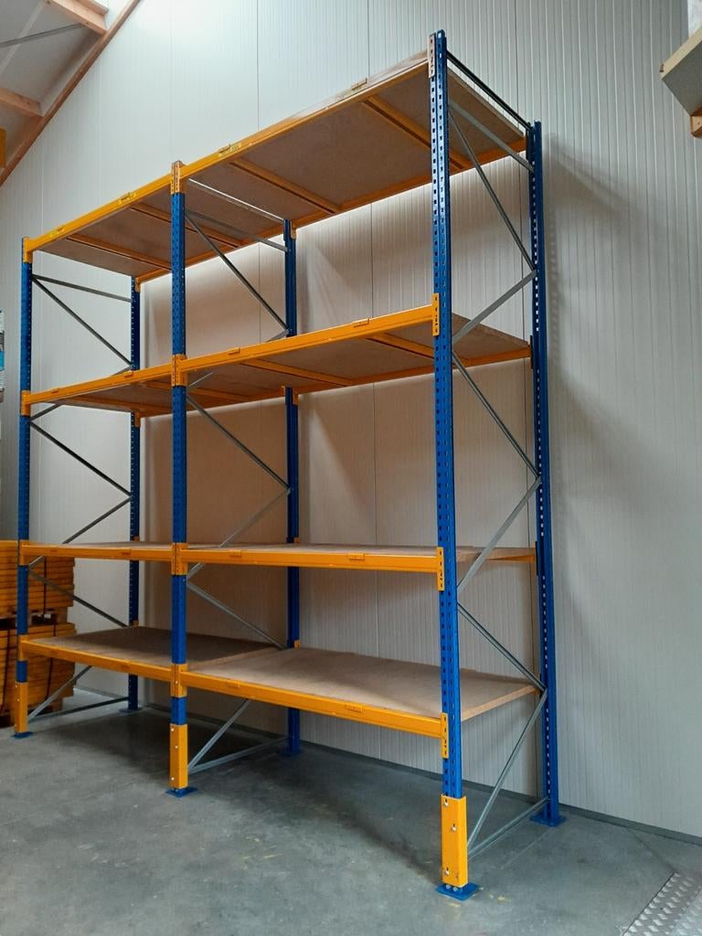 Grote partij Jungheinrich palletstelling magazijnstelling., Enlèvement
