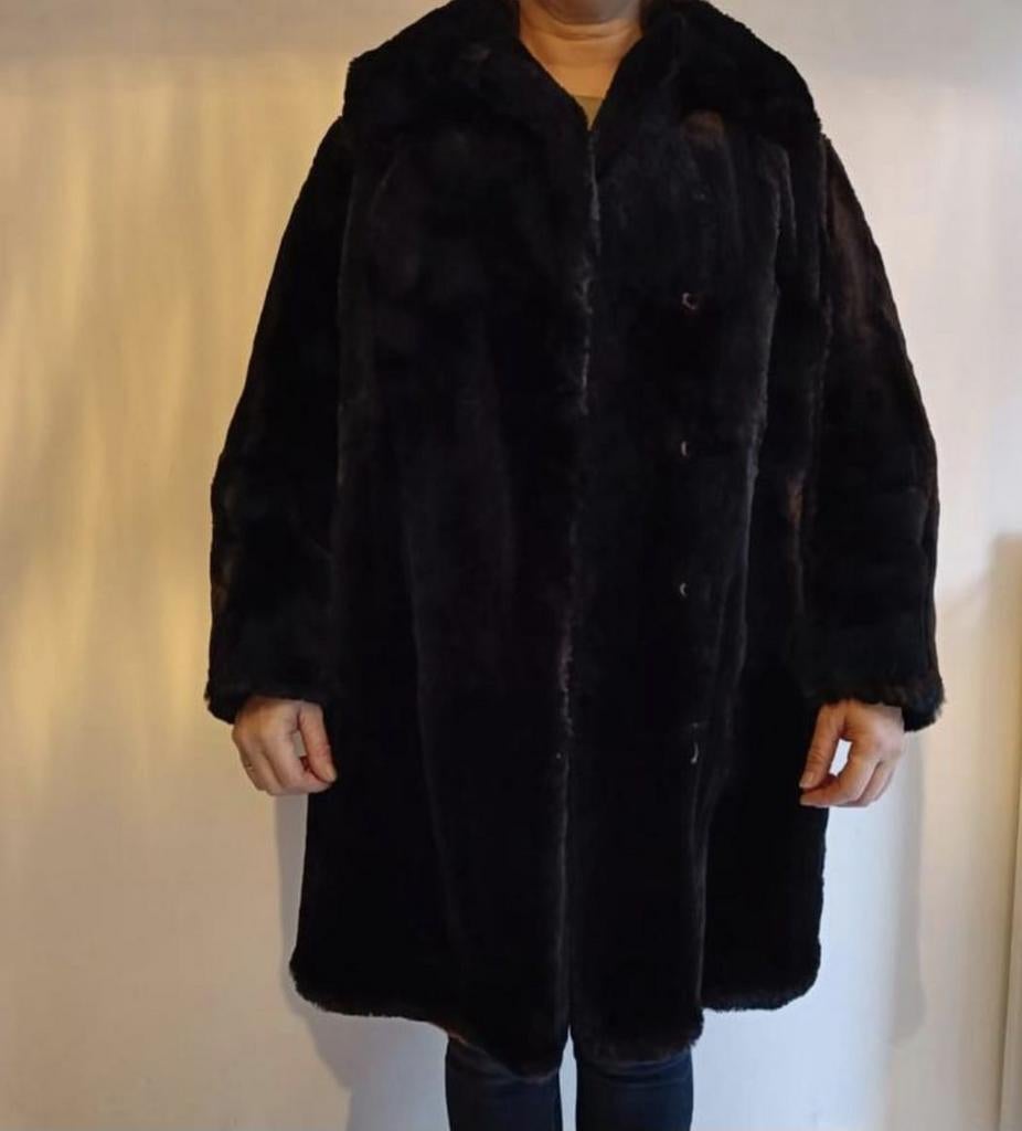 Pelsen mantel zwart, Kleding | Heren, Ophalen, Zwart