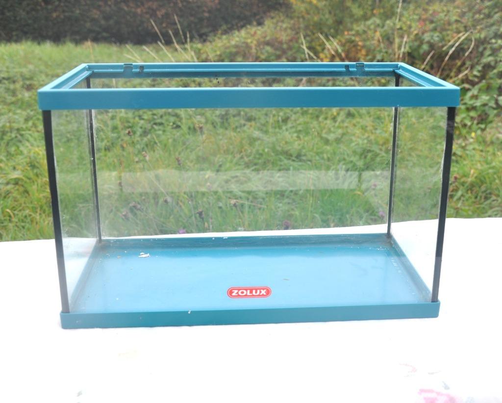aquarium zolux  15 litres, Enlèvement ou Envoi, Utilisé, Aquarium vide
