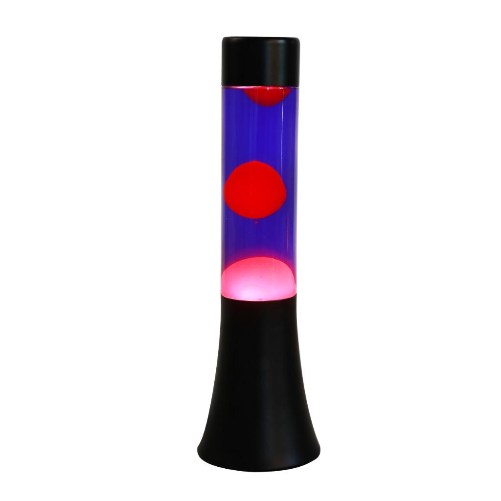 I-Total Mini lavalamp paars-roze - XL2457 NIEUW gratis verze, Huis en Inrichting, EU, Nieuw, Ophalen of Verzenden, I-Total