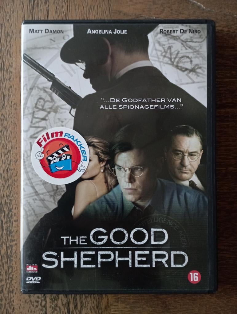 The Good Shepherd, Vanaf 16 jaar, Ophalen of Verzenden, Zo goed als nieuw, Maffia en Misdaad