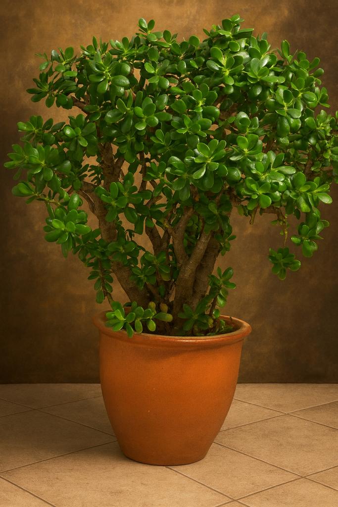 Arbre de jade ( Crassula Ovata ) 112 cm, Enlèvement