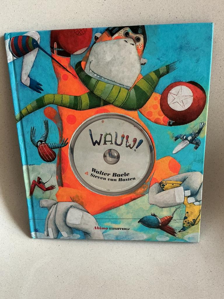 Walter Baele - Wauw! - verzending mogelijk, Ophalen, Gelezen, Walter Baele, Prentenboek