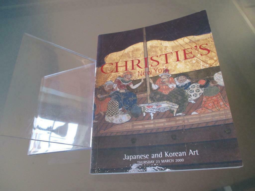 Christie’s New York / Japanese and Korean Art Thursday 23 ma, Christie’s, Ophalen of Verzenden, Zo goed als nieuw, Overige onderwerpen