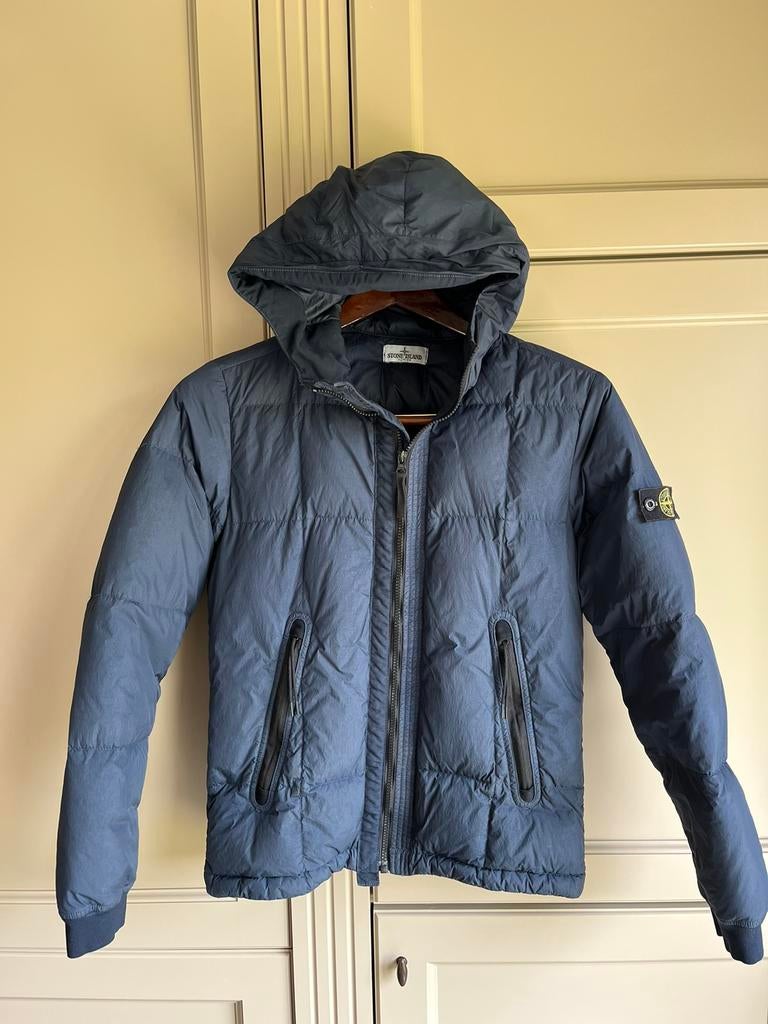 Stone Island winterjas 14j, Kinderen en Baby's, Ophalen, Gebruikt, Jongen, Jas