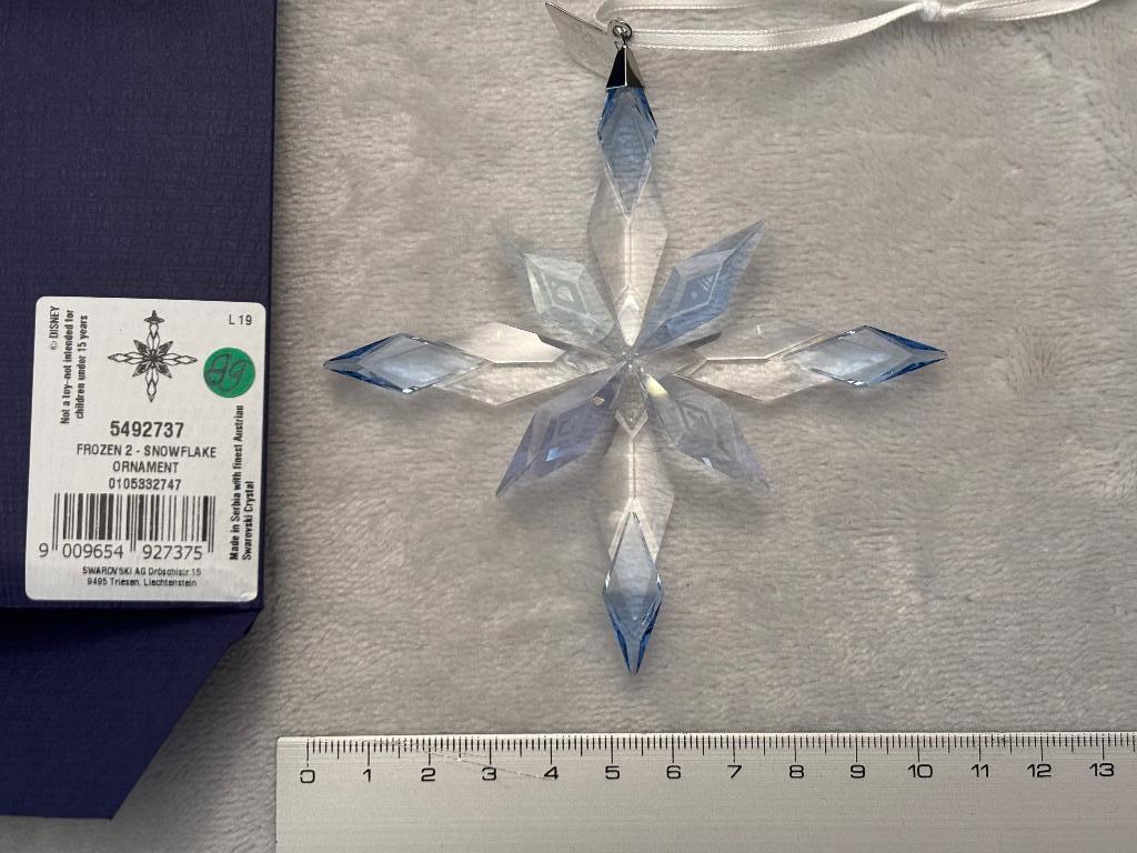 Cristal de Noël Swarovski, Enlèvement ou Envoi, Comme neuf, Autres types