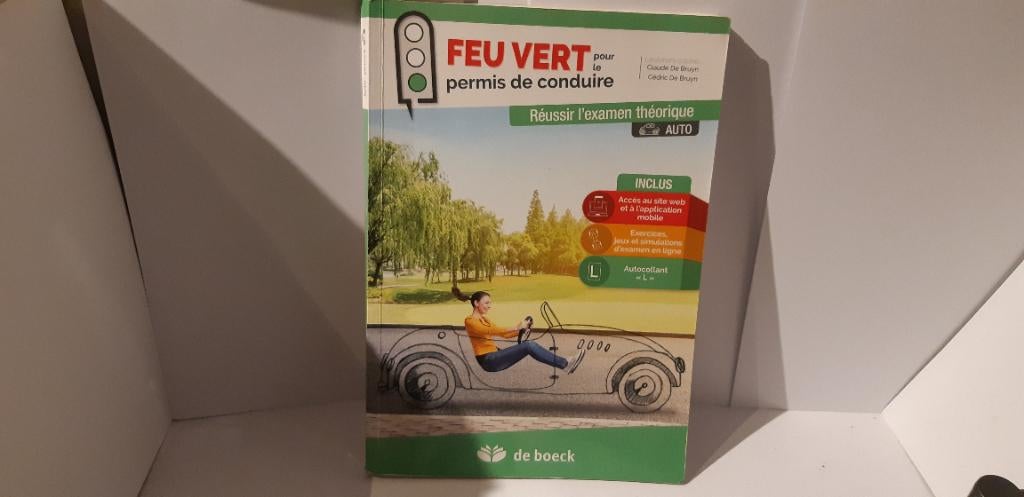 FEU VERT permis de conduire, Livres, Enlèvement, Utilisé