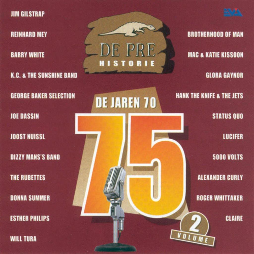 1292 - DE PRE HISTORIE DE JAREN '70 - 1975 - VOLUME 2  NIEUW, Cd's en Dvd's, Verzenden, Nieuw in verpakking, Pop