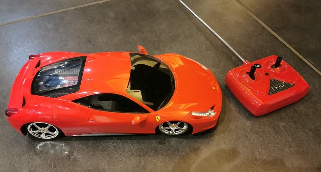 Voiture téléguidée ferrari 458, Hobby & Loisirs créatifs, Enlèvement ou Envoi, Utilisé