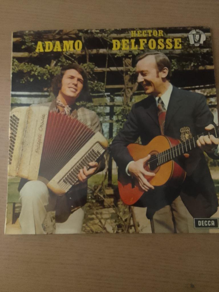 33T LP Hector Delfosse Joue Les Succès  d' Adamo, Enlèvement ou Envoi