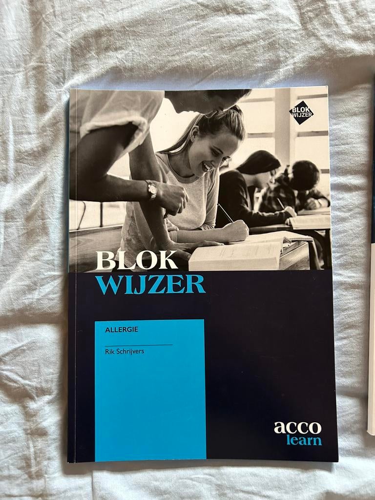 Blokwijzer: Allergie, Ophalen of Verzenden