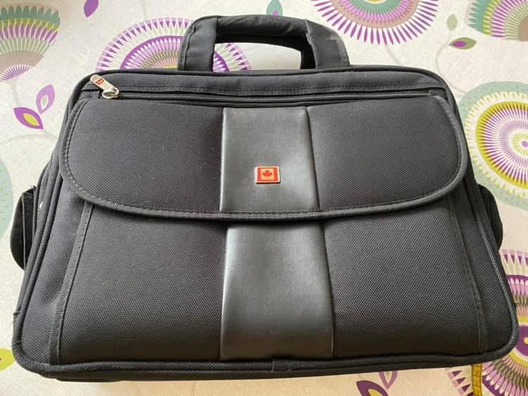 SIGMA laptoptas, Ophalen of Verzenden, Zo goed als nieuw