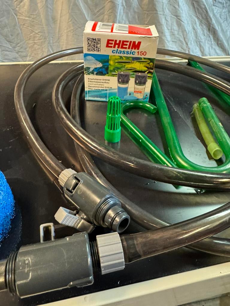 Filtre eheim 300l/h utilisé moins d’un mois, Enlèvement ou Envoi