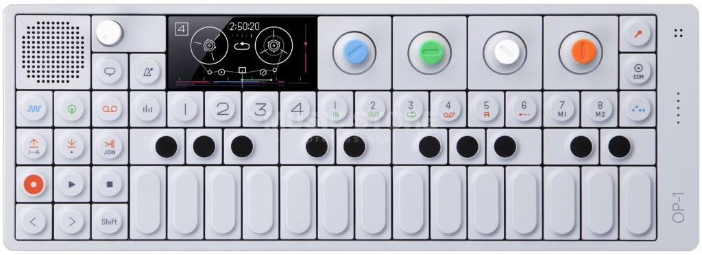 OP-1 toetsenbord onderdelen, Ophalen of Verzenden, Gebruikt, Overige instrumenten