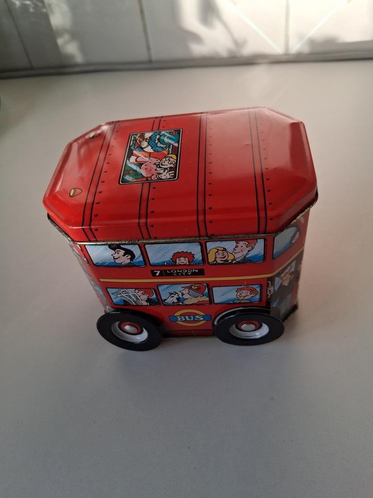 Blikken doos Engelse bus, Enlèvement ou Envoi