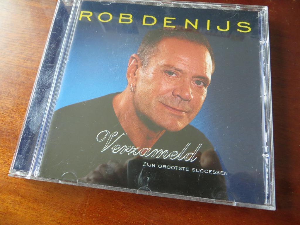 ROB DE NIJS - CD - VERZAMELD - ZIJN GROOTSTE SUCCESSEN, Cd's en Dvd's, Verzenden, Gebruikt, Pop
