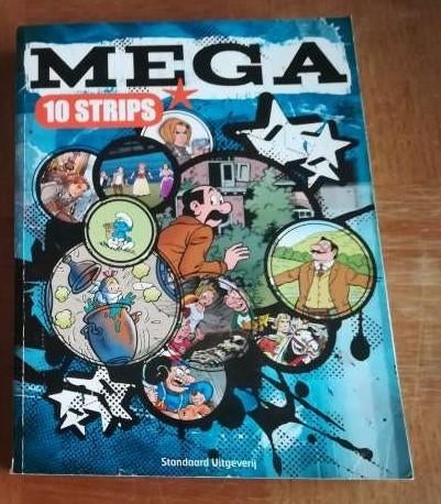 Strips Mega strip + Barracuda, Plusieurs BD, Enlèvement ou Envoi, Utilisé