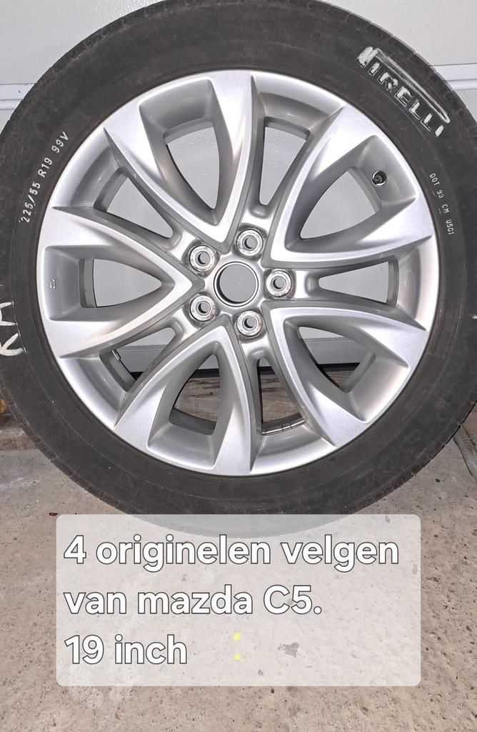 Velgen voor de Mazda, Ophalen, Gebruikt, 19 inch, Velg(en)
