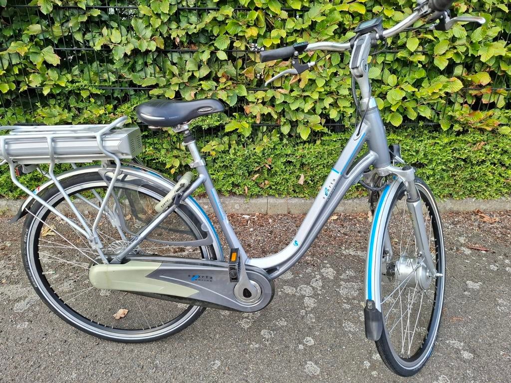SPARTA E-MOTION C4 ELEKTRISCHE FIETS, Ophalen of Verzenden, Zo goed als nieuw, Sparta, Versnellingen