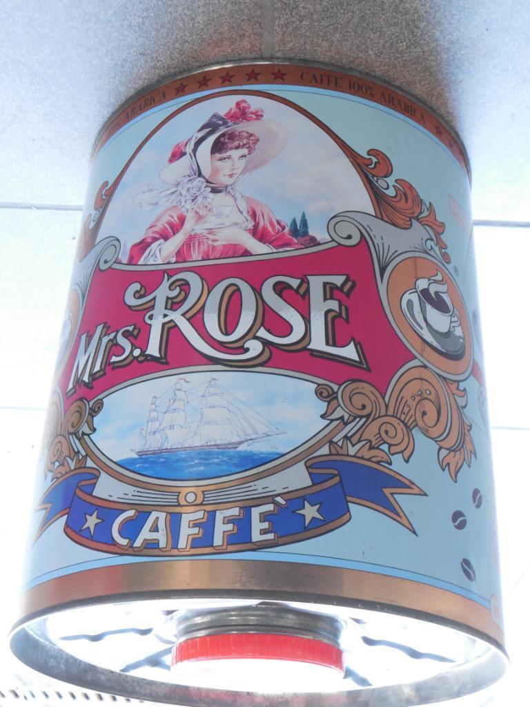 Koffie blikken, Verzamelen, Ophalen of Verzenden, Gebruikt, Koffie, Overige merken