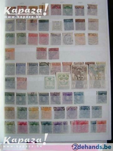 Verzameling Spanje 1855-1993, Verzenden, Gestempeld