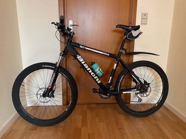 Mountainbike Bianchi, Heren, 49 tot 53 cm, Zo goed als nieuw, Ophalen