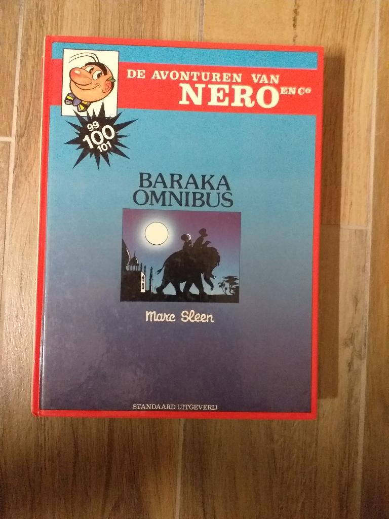 NERO TRILOGIE + OMNIBUS, Meerdere stripboeken, Ophalen of Verzenden, Zo goed als nieuw, Marc Sleen