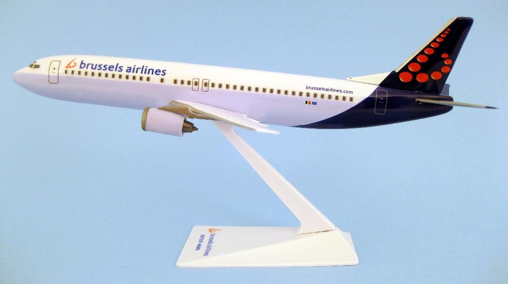 Boeing 737-400 Sabena modèle échelle 1-180 Brussels Airlines, Enlèvement ou Envoi, Neuf