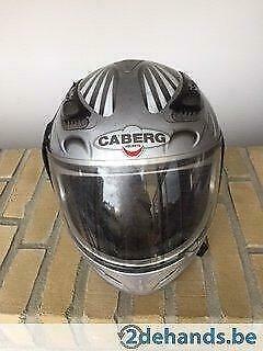 Motorhelm Caberg grijs - maat Small, Enlèvement ou Envoi