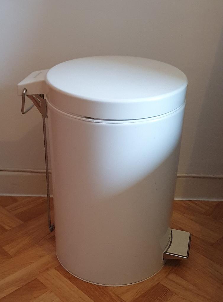 Brabantia pedaalemmer, Gebruikt, Met pedaal, Ophalen of Verzenden, Metaal
