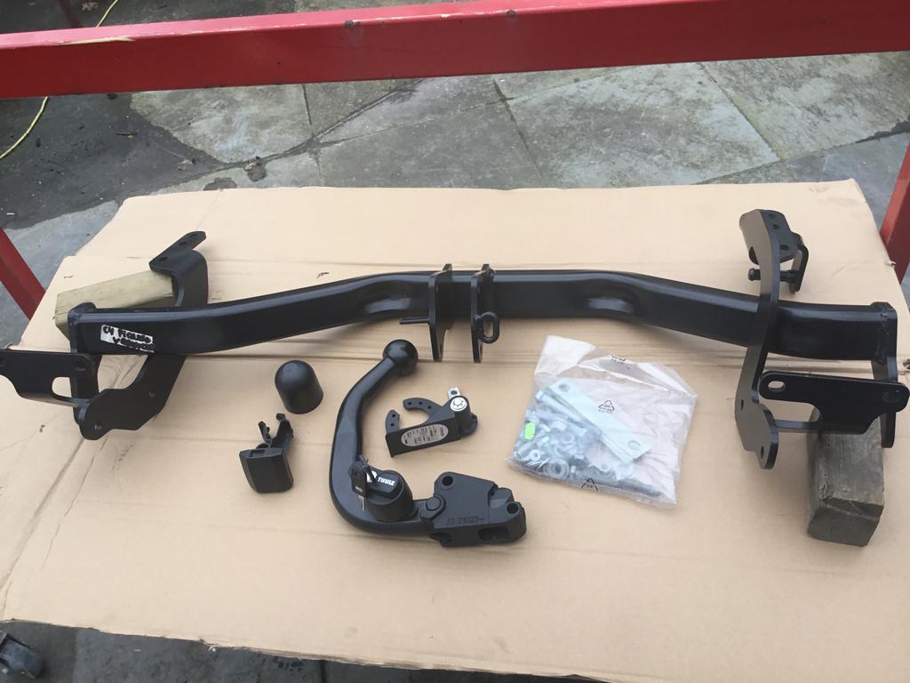 Attelage remorque amovible Citroën C4 Picasso ('07 - '13), Enlèvement, Neuf