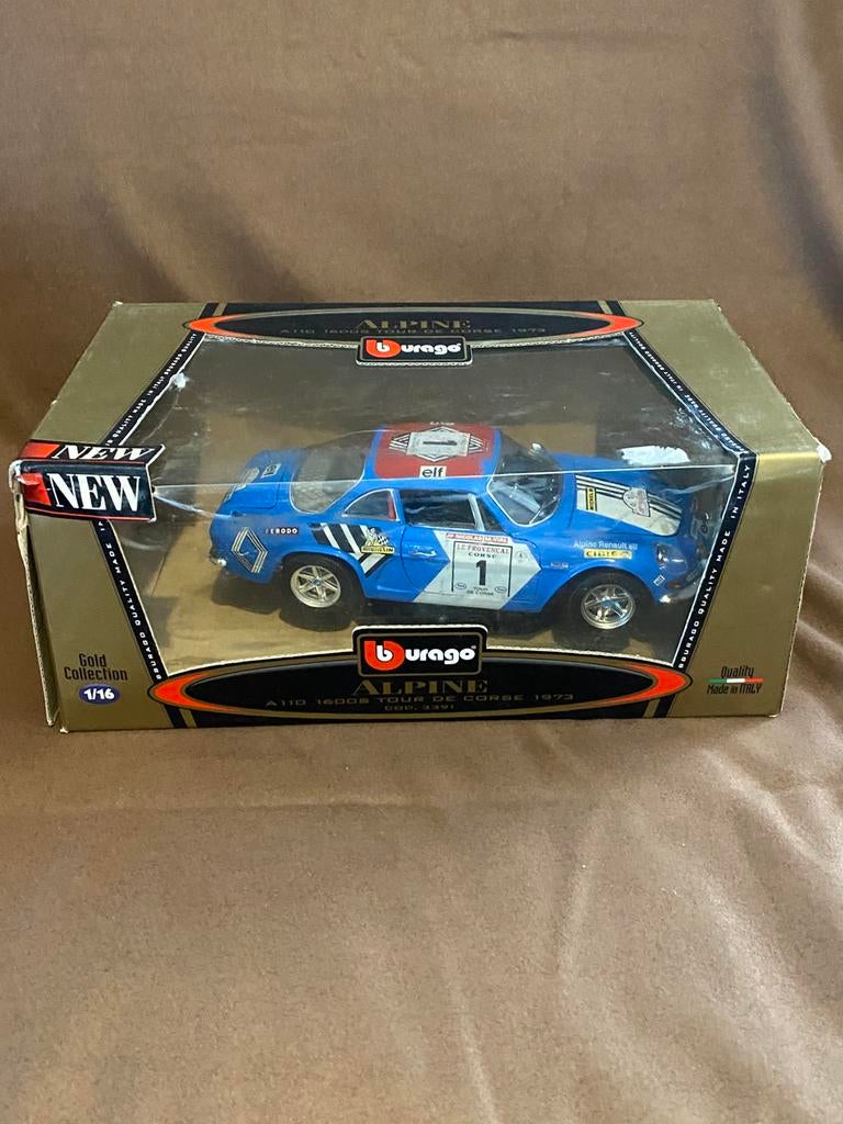 Voiture de collection ALPINE A110 1600S, Enlèvement ou Envoi, Comme neuf, Voiture