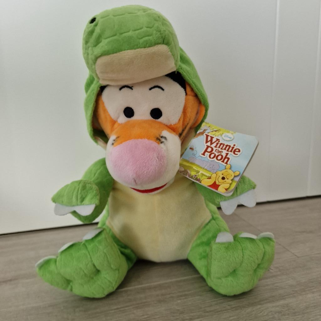 Teigetje Dino Tigger, Kinderen en Baby's, Speelgoed | Knuffels en Pluche, Ophalen of Verzenden, Nieuw