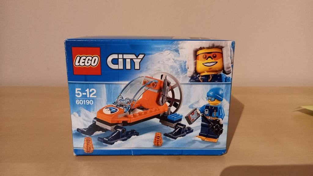 LEGO City 60190 Arctic Planeur de glace arctique, Enlèvement ou Envoi, Comme neuf, Lego