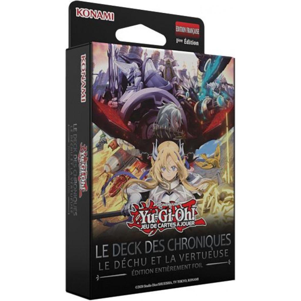 Yu-Gi-Oh! Deck des Chroniques : le Déchu et la Vertueuse, Hobby & Loisirs créatifs, Jeux de cartes à collectionner | Yu-gi-Oh!