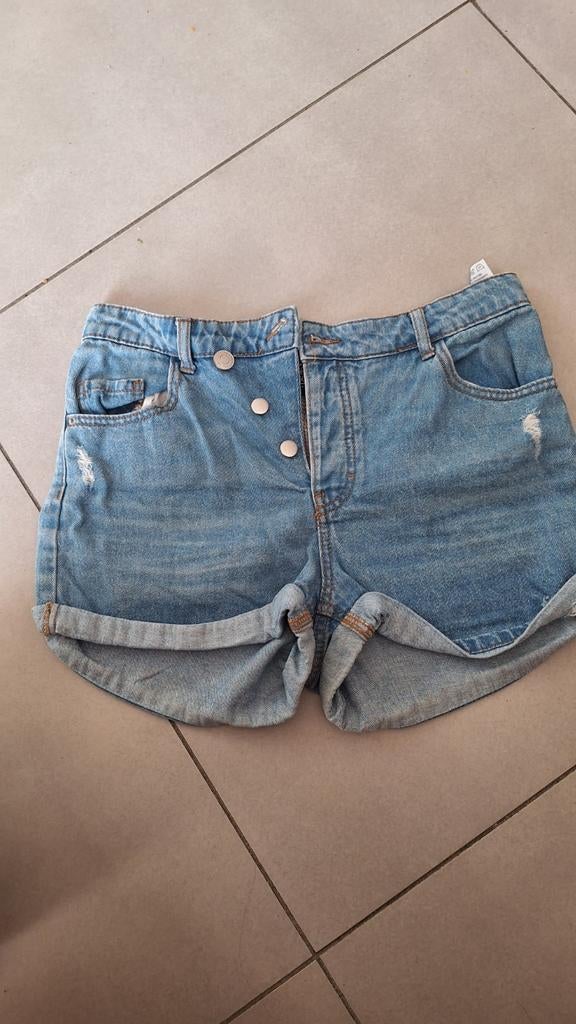 Short C&A, Kinderen en Baby's, Kinderkleding | Maat 164, Broek, C&A, Meisje, Ophalen of Verzenden