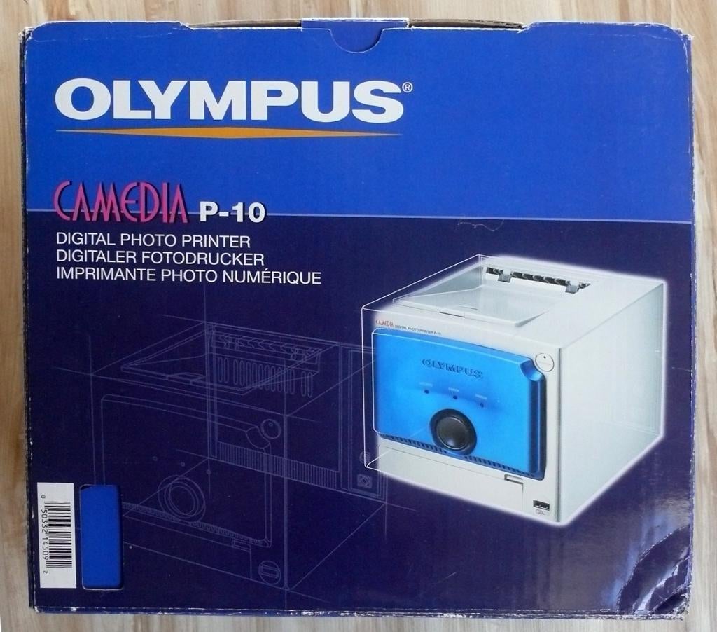 imprimante OLYMPUS P-10 neuve, Computers en Software, Printers, Fotoprinter, Kleur printen, PictBridge, Nieuw