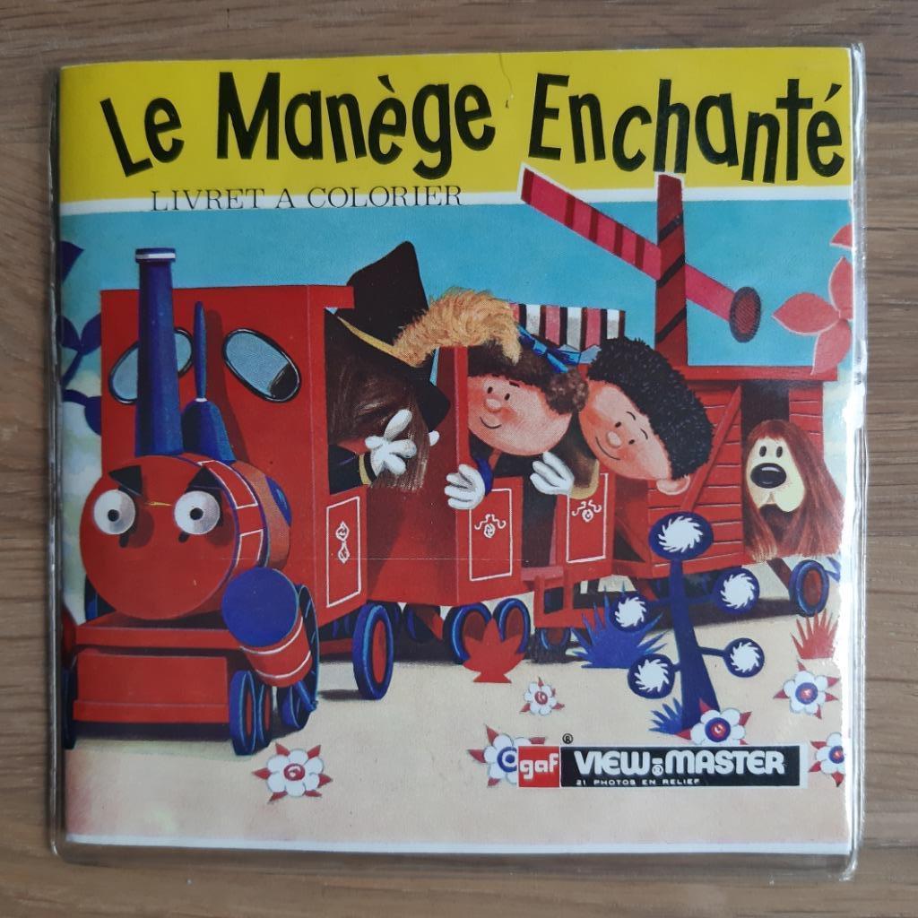Le Manège Enchanté - View-Master, Enlèvement ou Envoi, Utilisé, TV, Autres types
