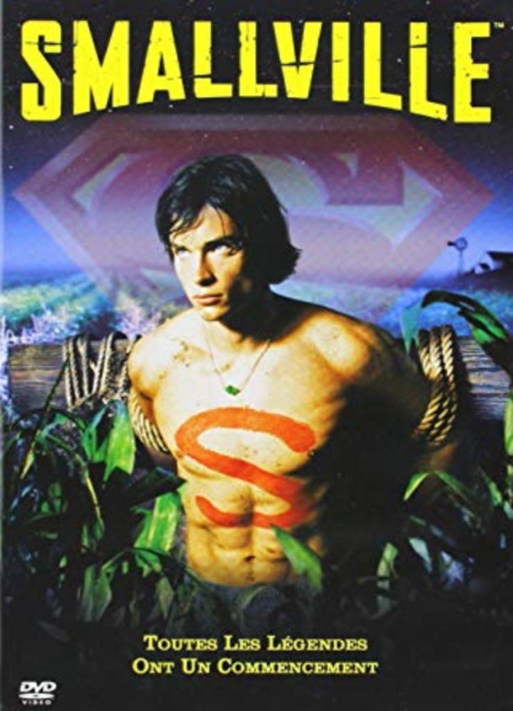 Dvd Smallville., Tous les âges, Enlèvement ou Envoi, Comme neuf, Action