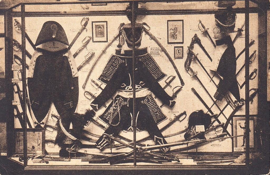 BELGIË - Brussel - Musée Royal de l'Armée [Cinquantenaire], Verzenden, Ongelopen, Brussel (Gewest)