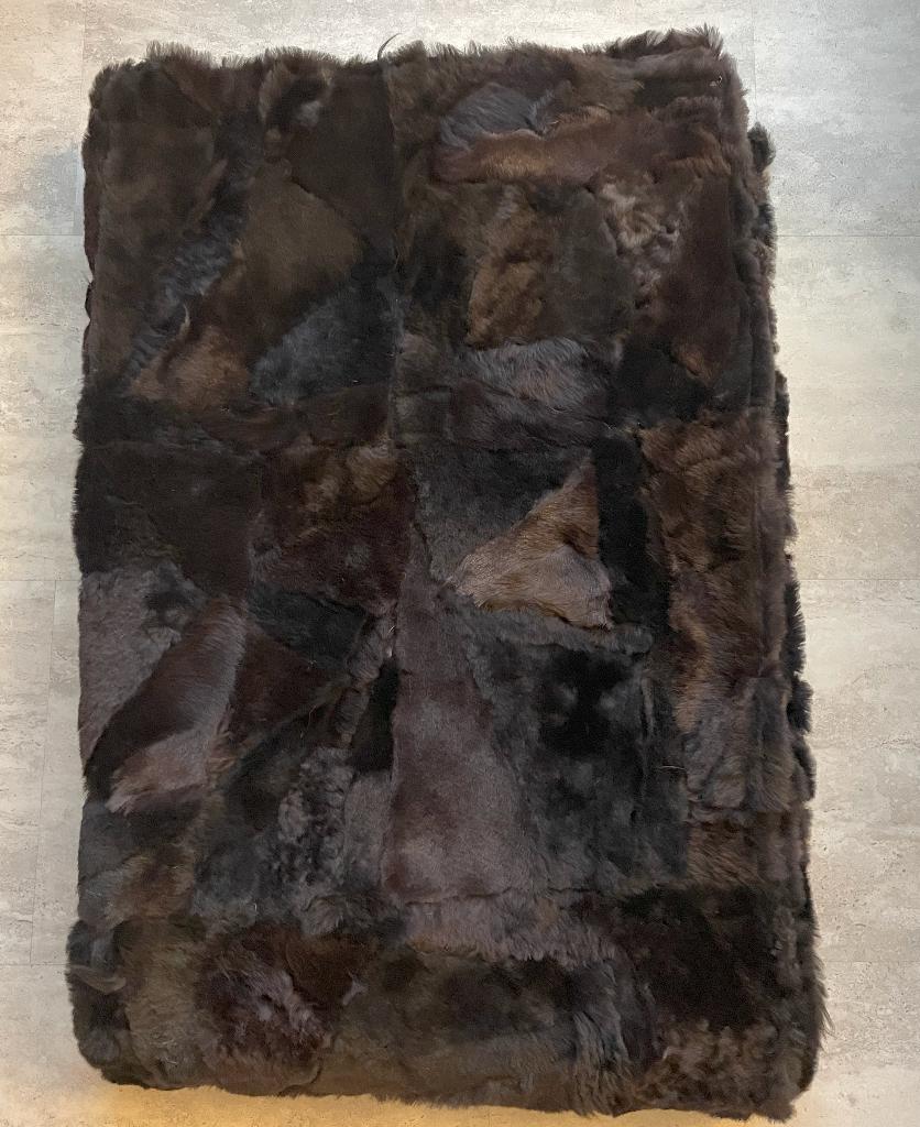 Couverture en peau de mouton - super douce! 160x200cm, Enlèvement ou Envoi, Neuf