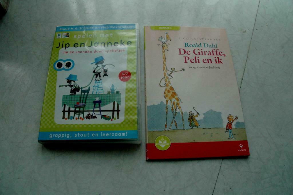 CD rom van Jip en Janneke, Cd's en Dvd's, Ophalen of Verzenden, Zo goed als nieuw, Educatief, 3 tot 5 jaar