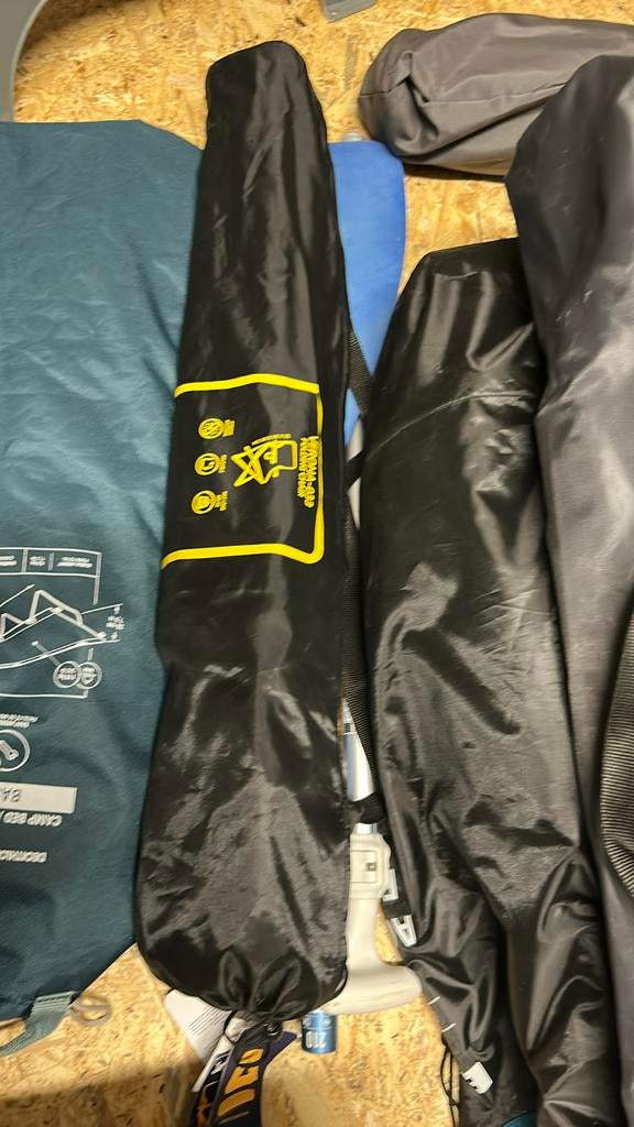 Chaisee pliable decathlon, Tuin en Terras, Ophalen, Zo goed als nieuw