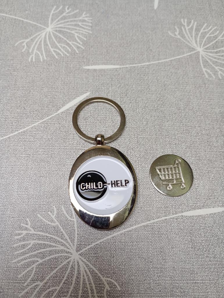 Porte clés jeton caddie, Enlèvement ou Envoi