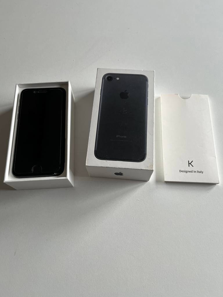 IPhone 7,128GB,graphite, Enlèvement, Utilisé