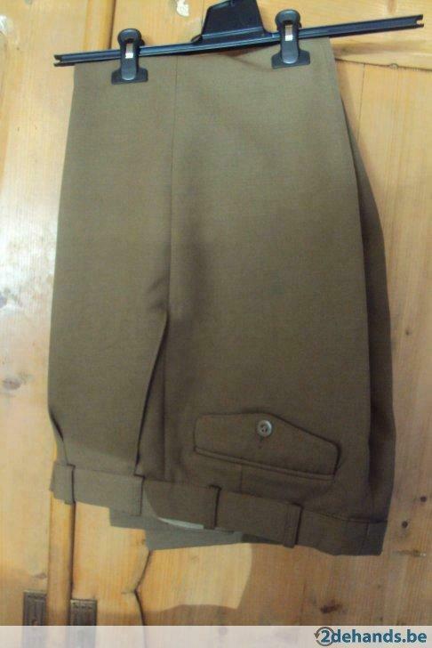 broek Belgisch leger