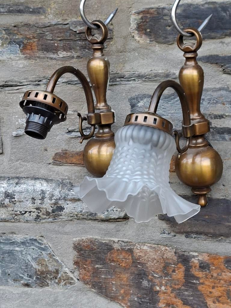 Lustre complet Massive, Maison & Meubles, Enlèvement, Comme neuf