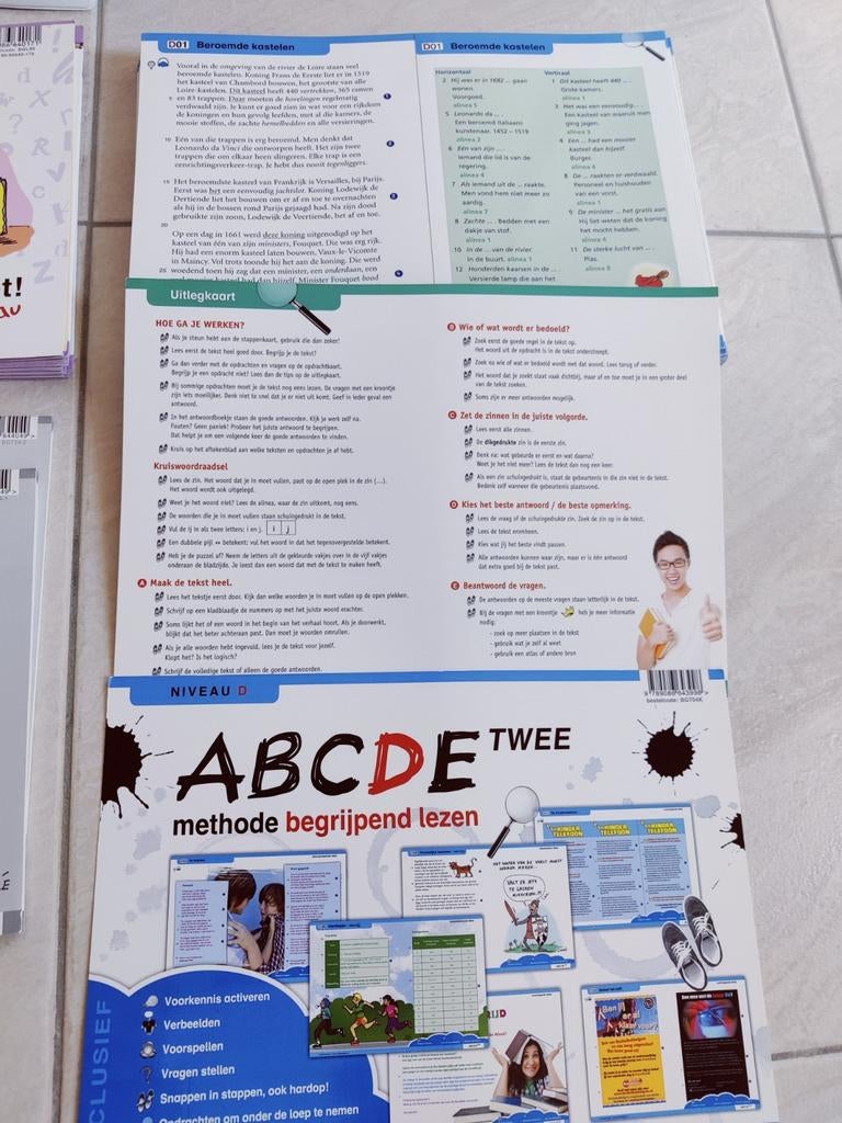 ABCDE ... Ik begrijp het, Boeken, Ophalen of Verzenden, Nieuw
