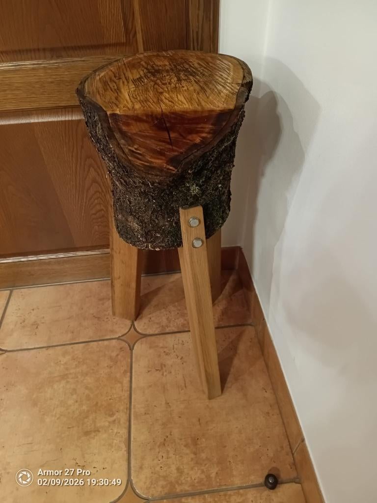 hakblok kloofblok bijzettafel nagelblok ( kerselaar ), Ophalen