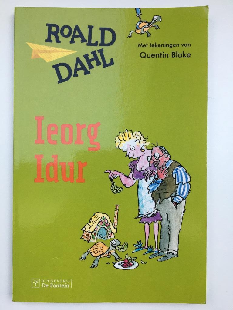 Roald Dahl leesboeken pakket, Boeken, Ophalen of Verzenden, Zo goed als nieuw, Roald Dahl